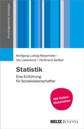 Cover: Statistik - Juventa Verlag ein Imprint der Beltz Verlagsgruppe GmbH & Co. KG