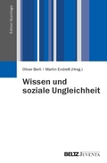 Cover: Wissen und soziale Ungleichheit - Beltz eBook