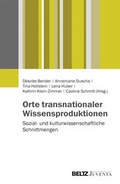 Cover: Orte transnationaler Wissensproduktionen - Beltz Juventa
