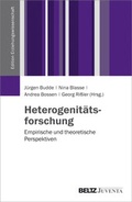 Cover: Heterogenit&auml;tsforschung - Beltz Juventa