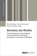 Cover: Devianz als Risiko - Beltz Juventa