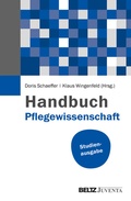Cover: Handbuch Pflegewissenschaft - Juventa Verlag ein Imprint der Beltz Verlagsgruppe GmbH & Co. KG