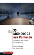 Cover: 33 Monologe aus Romanen - Henschel
