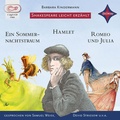 Cover: Shakespeare leicht erz&auml;hlt: Ein Sommernachtstraum, Hamlet, Romeo und Julia - H&Ouml;RCOMPANY