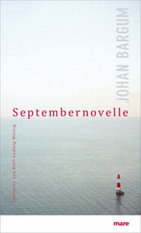 Abbildung von: Septembernovelle - mareverlag