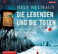 Abbildung von: Die Lebenden und die Toten (Ein Bodenstein-Kirchhoff-Krimi 7) - Hörbuch Hamburg