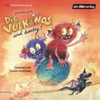 Enlarge image Cover: Die Vulkanos sind bombig! - Der Hörverlag