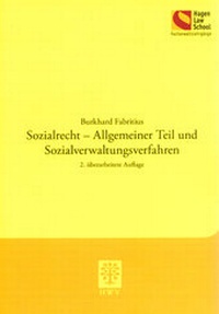 Abbildung von: Sozialrecht - Allgemeiner Teil und Sozialverwaltungsverfahren - Berliner Wissenschafts-Verlag