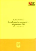 Cover: Sozialversicherungsrecht - Allgemeiner Teil - Berliner Wissenschafts-Verlag