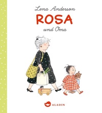 Enlarge image Cover: Rosa und Oma - Aladin