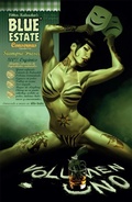 Cover: Blue estate 1 - Dibbuks