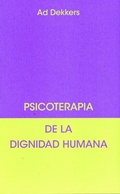 Cover: Psicoterapia de la dignidad humana - Editorial Rudolf Steiner S.L.