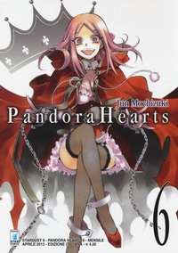 Abbildung von: Mochizuki, J: Pandora hearts - Stardust;Star Comics