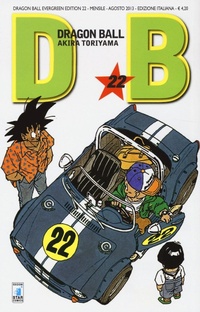 Abbildung von: Toriyama, A: Dragon Ball. Evergreen edition - Star Comics