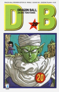 Abbildung von: Toriyama, A: Dragon Ball. Evergreen edition - Star Comics