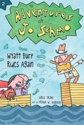 Cover: Adventures of Jo Schmo Bk 2 Wyatt Burp Rides Again - Houghton Mifflin