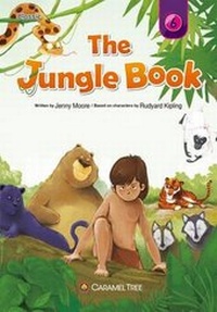 Enlarge image Cover: The Jungle Book - Caramel Tree Readers