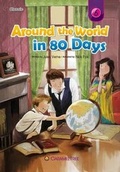 Cover: Around the World in 80 Days - Caramel Tree Readers