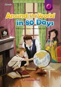 Enlarge image Cover: Around the World in 80 Days - Caramel Tree Readers