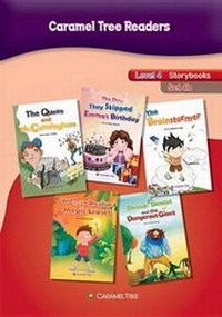 Enlarge image Cover: Level 4 Storybook Set 4b - Caramel Tree Readers