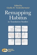 Cover: Remapping Habitus in Translation Studies - Rodopi