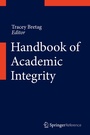 Cover: Handbook of Academic Integrity - Springer
