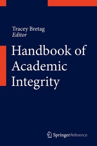 Enlarge image Cover: Handbook of Academic Integrity - Springer