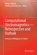 Cover: Computational Electromagnetics-Retrospective and Outlook - Springer