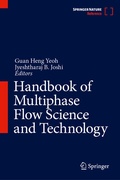 Cover: Handbook of Multiphase Flow Science and Technology - Springer