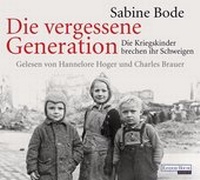 Enlarge image Cover: Die vergessene Generation - Random House Audio