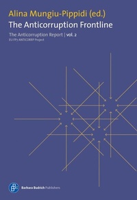 Enlarge image Cover: The Anticorruption Frontline - Verlag Barbara Budrich