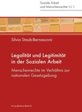 Cover: Legalit&auml;t und Legitimit&auml;t in der Sozialen Arbeit - Verlag Barbara Budrich