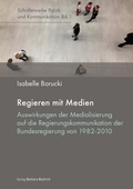 Cover: Regieren mit Medien - Verlag Barbara Budrich