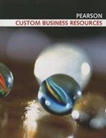 Cover: Custom Business Resources - Pearson Learning Solutions
