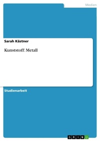 Abbildung von: Kunststoff - GRIN Verlag