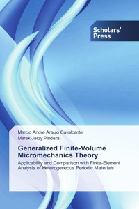 Enlarge image Cover: Generalized Finite-Volume Micromechanics Theory - Scholars' Press