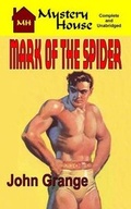 Cover: Mark of the Spider - Pulpville Press