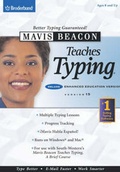 Cover: Mavis Beacon Teaches Typing: Text - South Western Educational Publishing