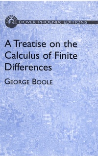 Abbildung von: A Treatise on the Calculus of Finite Differences - Dover Publications