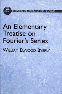 Abbildung von: Elementary Treatise on Fourier's Series - Dover Publications
