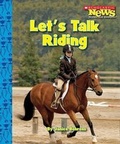 Cover: Let's Talk Riding - Children's Press(CT)
