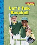 Cover: Let's Talk Baseball - Children's Press(CT)