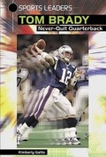 Cover: Tom Brady - Enslow Publishing