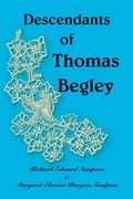 Cover: Descendants of Thomas Begley - Heritage Books