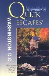 Enlarge image Cover: Quick Escapes Washington, D.C. - Globe Pequot Press