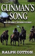 Cover: Gunman's Song - Thorndike Press