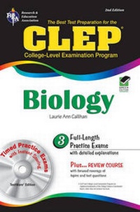 Enlarge image Cover: CLEP Biology W/ CD-ROM - Research & Education Association