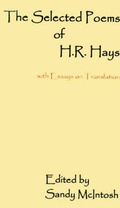 Cover: The Selected Poems of H.R. Hays - Xlibris Corporation