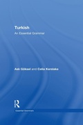Cover: Turkish: An Essential Grammar - Routledge