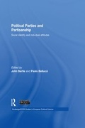 Cover: Political Parties and Partisanship - Routledge